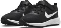 Nike Revolution 6 Sportschoenen Unisex - Maat 31 - Zwart/Wit