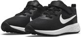 Nike Revolution 6 Sportschoenen Unisex - Maat 31 - Zwart/Wit