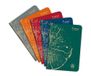 Clairefontaine 68486C Collectie Forever Pak met 5 Geniete Notitieboekjes
