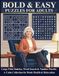 Bold & Easy Puzzles For Adults: Large Print Sudoku, Word Search & Number Puzzles