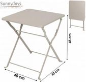 Sunnydays Bijzettafel Mistral