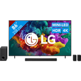 LG QNED85 / Mini-led screen / 86" / 2026