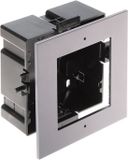 Hikvision DS-KD-ACF1 Inbouwframe Zwart/Grafiet