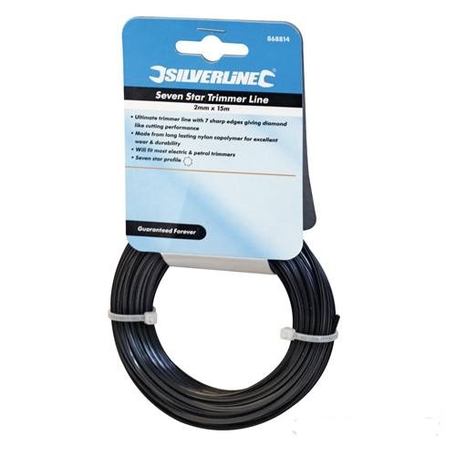 Silverline 2 4 mm x 15 meter Maaidraad