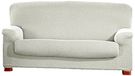 Dam Sofa Plaid 2-zits Fb. 00-ecru