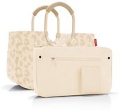Reisenthel Loopshopper M Shopper Shopper - 12L - Leo Vanilla Beige