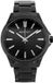 Perfect M104-08 Montre homme Métal noir Rectangulaire Analogique Quartz