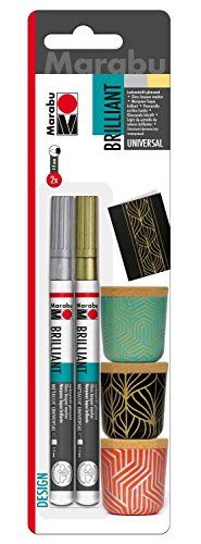 Marabu Briljante Schilder Pen Set - Basic - 4007751454461