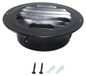 Solidchoice - Inox Vent Mur Canopée Couverture pour Cuisine et Toilette