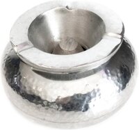 marocstore.nl Stijlvolle Giet aluminium asbak - Handgemaakt - 8720813070596