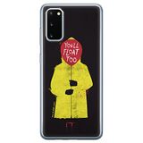 ERT GROUP mobiel telefoonhoesje voor Samsung S20 / S11E origineel en officieel erkend Horror patroon It 003