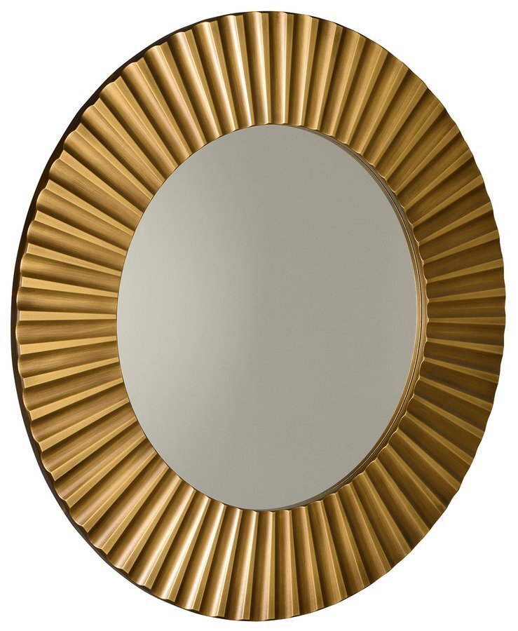 Sapho PRIDE Spiegel met frame, diameter 90cm, brons