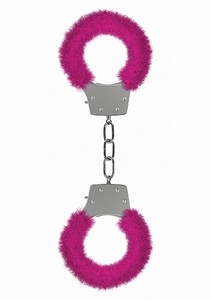 Ouch! Pleasure Handcuffs Pink Furry (87gram