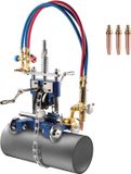 VEVOR Handmatige Gasleidingsnijmachine 5-50,8 mm Dikke Buis 0-45° Draagbaar