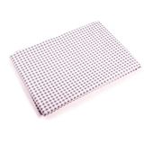 House Collection Tafelkleed voor eettafel, geruit, taupe, 140 x 180 cm
