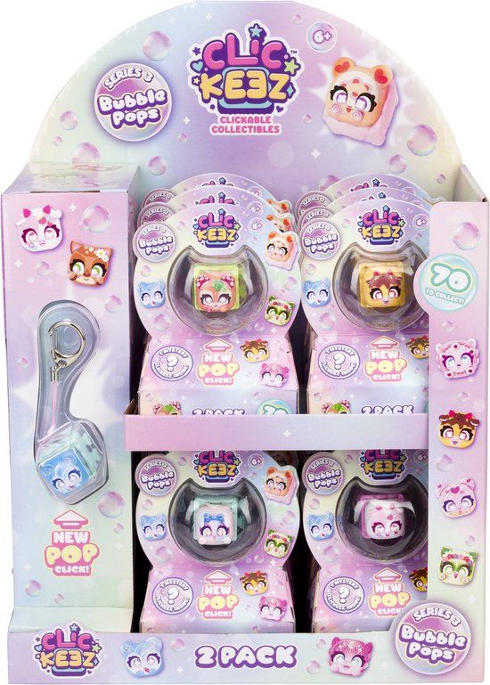 Goliath B.V. Clickeez Series 3 - 12 Twin Packs - Fidget Toys
