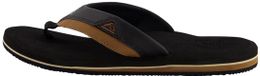Reef Cushion Dawn Slippers Heren Zwart 39