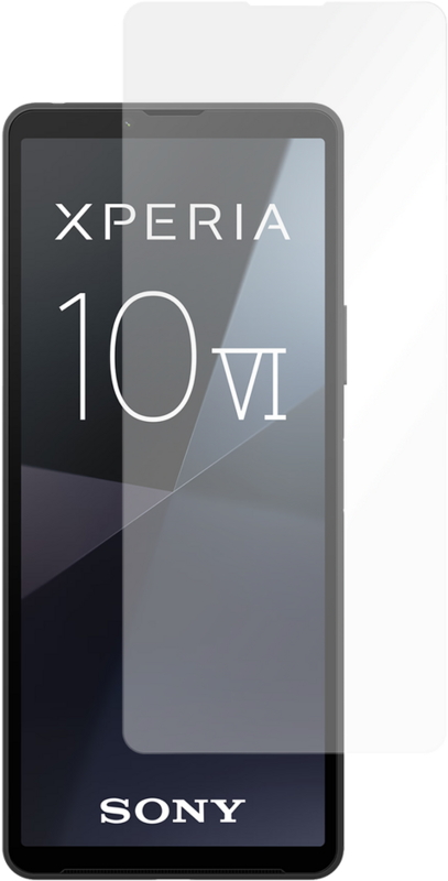 Just In Case Tempered Glass Screenprotector Sony Xperia 10 VI