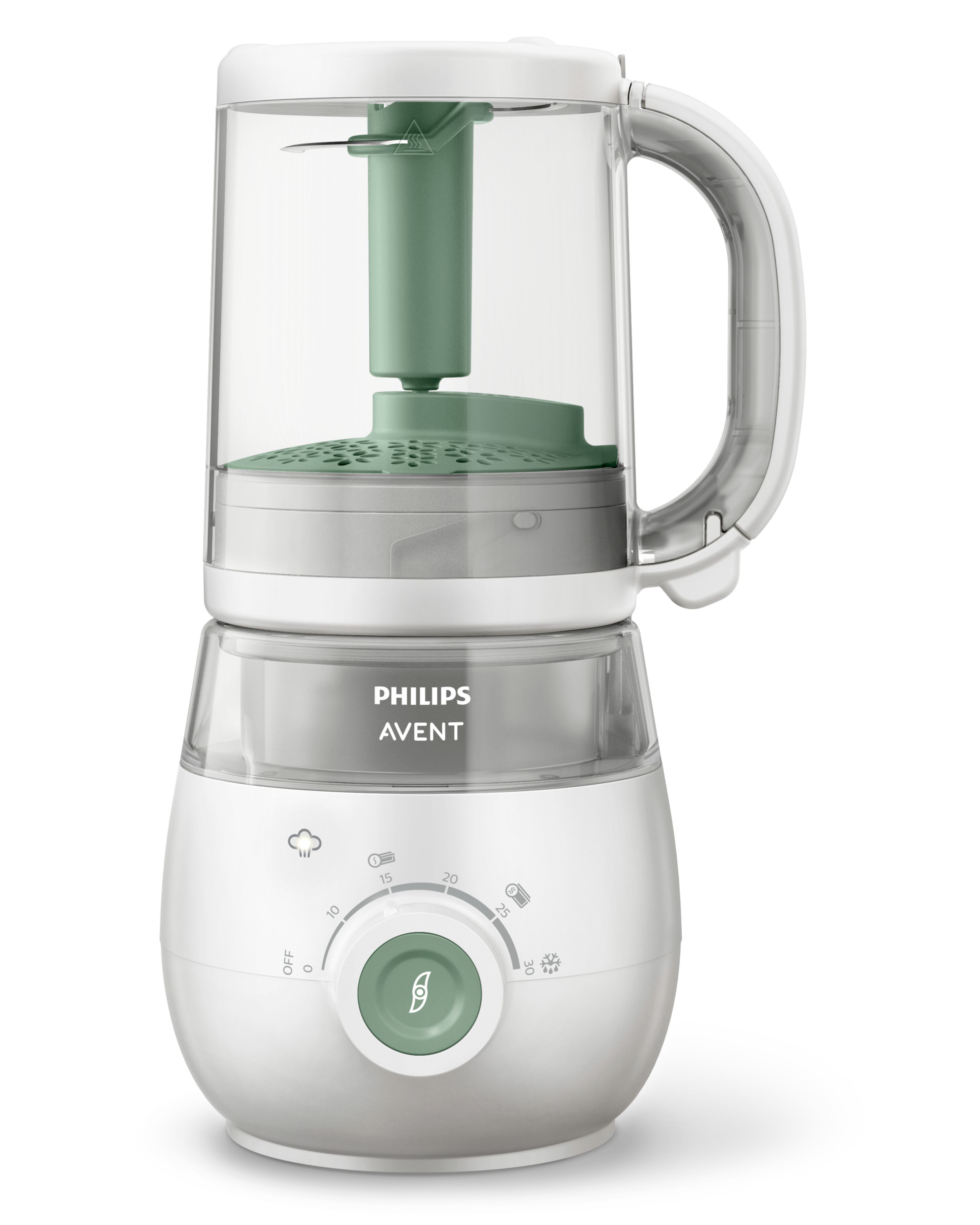 Philips Avent SCF885/01 4-in-1 Baby Food Maker - Steamer & Blender