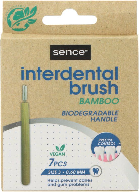 Sence Fresh Rager Bamboo 0,60 mm - 7 stuks
