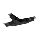 EGLO Accessoires voor Easy Track railsysteem | T-verbinder van kunststof in zwart