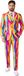 OppoSuits Rainbow Glaze - Heren Pak - Regenboog Outfit - Carnavalskleding - Meerkleurig - Maat EU 48