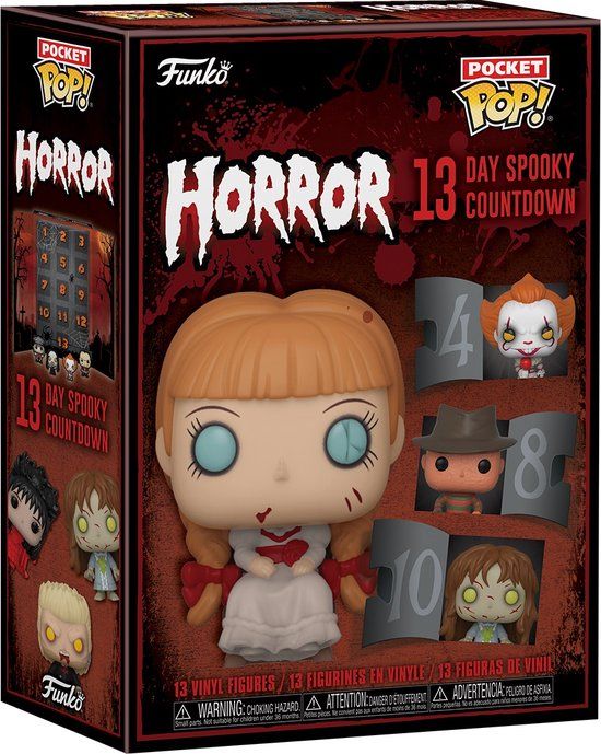 Funko Advent Calendar 2023 - 13-Day Spooky Countdown