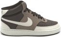Nike Court Vision Mid NN Heren Sneakers Bruin Leer Maat 46