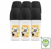Marcel's Green Soap Déodorant Roller Vanille & Cerisier - 6 x 50 ml