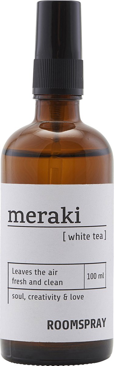 Meraki Witte Theekamer Spray 100 ml