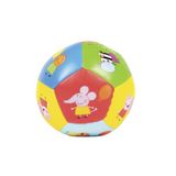 Peppa Pig - Zachte bal – kinderen – Ø 10 – pvc meerkleurig / polyester – 12 m +