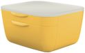 Leitz Cosy Ladenblok - Ladekastje Met 2 Laden - Bureau Organizer - Polystyreen - Wit, Geel