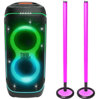 JBL Partybox 720 + 2x JBL Partylight Stick
