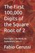 The First 100,000 Digits of the Square Root of 2: Pure Digits — No Words, No Explanations, Just √2