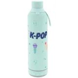 Icecat Bouteille isotherme avec enceinte Lovely Story K-Pop