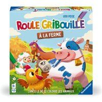 Ravensburger Gezelschapspel Roule Gribouille op de boerderij Franstalige Versie