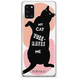 ERT GROUP mobiel telefoonhoesje voor Samsung A31 Babaco patroon Cats 003