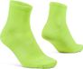 GripGrab Airflow Lightweight Korte Zomer Fietssokken Unisex Geel Hi-Vis Maat L (44-47)