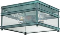 Elstead Lighting LED Buitenlamp Holborn | 2X E27 Max 60W | IP44 | Dimbaar | Verdigris