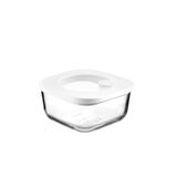 Guzzini - Kitchen Active Design, STORE&MORE GLASS, Hermetisch Glazen Koelkast/Vriezer/Magnetron (S) - Transparant, 12 x 12 x h6,3 cm | 410 cc - 11330011