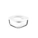 Guzzini - Kitchen Active Design, STORE&MORE GLASS, Hermetisch Glazen Koelkast/Vriezer/Magnetron (S) - Transparant, 12 x 12 x h6,3 cm | 410 cc - 11330011