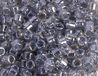 Japanse parels cilinder schat glanzend grijs 3,3 mm 8/0 100 g