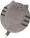 Unyqoos® Ronde stoelkussens, diameter 40 cm, wit/grijs