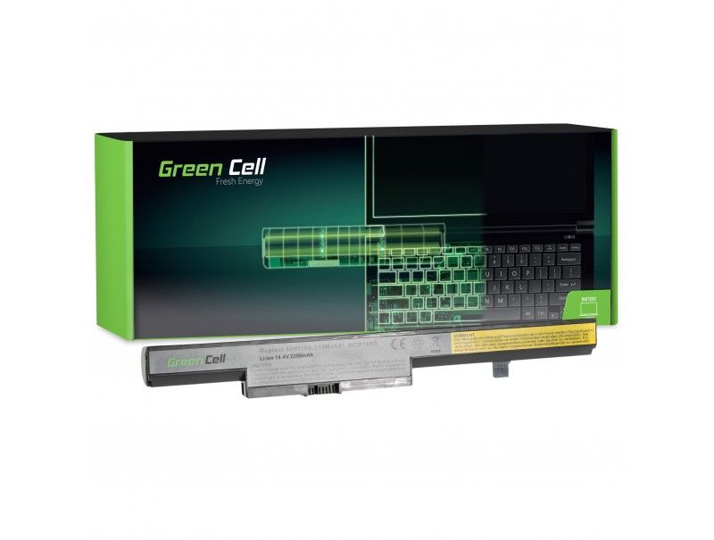 GREEN CELL LE69 - Notebook reserve-onderdeel - zwart