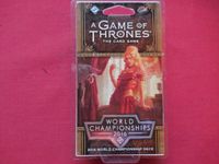 Asmodee Game of Thrones LCG 2nd Ed. World Champ. Deck 2016 - EN