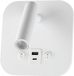 V-TAC Applique murale LED éclairage d'accentuation 8W 830lm 3000K IP20 Blanc