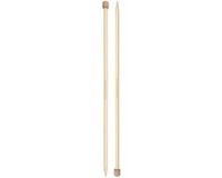 Prym Breinaalden met knop bamboe 6,5/33 2st 222120