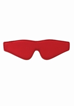 Ouch! Reversible Eyemask - Red / Black