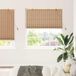 Maison Exclusive Tête de lit Rollo Natur, 140 x 220 cm, Bambou