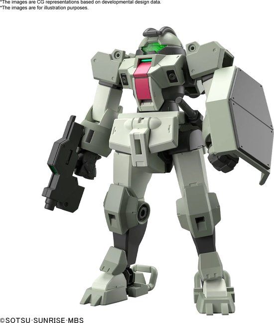 Bandai HG 1/144 Demi Trainer - Gundam: The Witch from Mercury Model Kit
